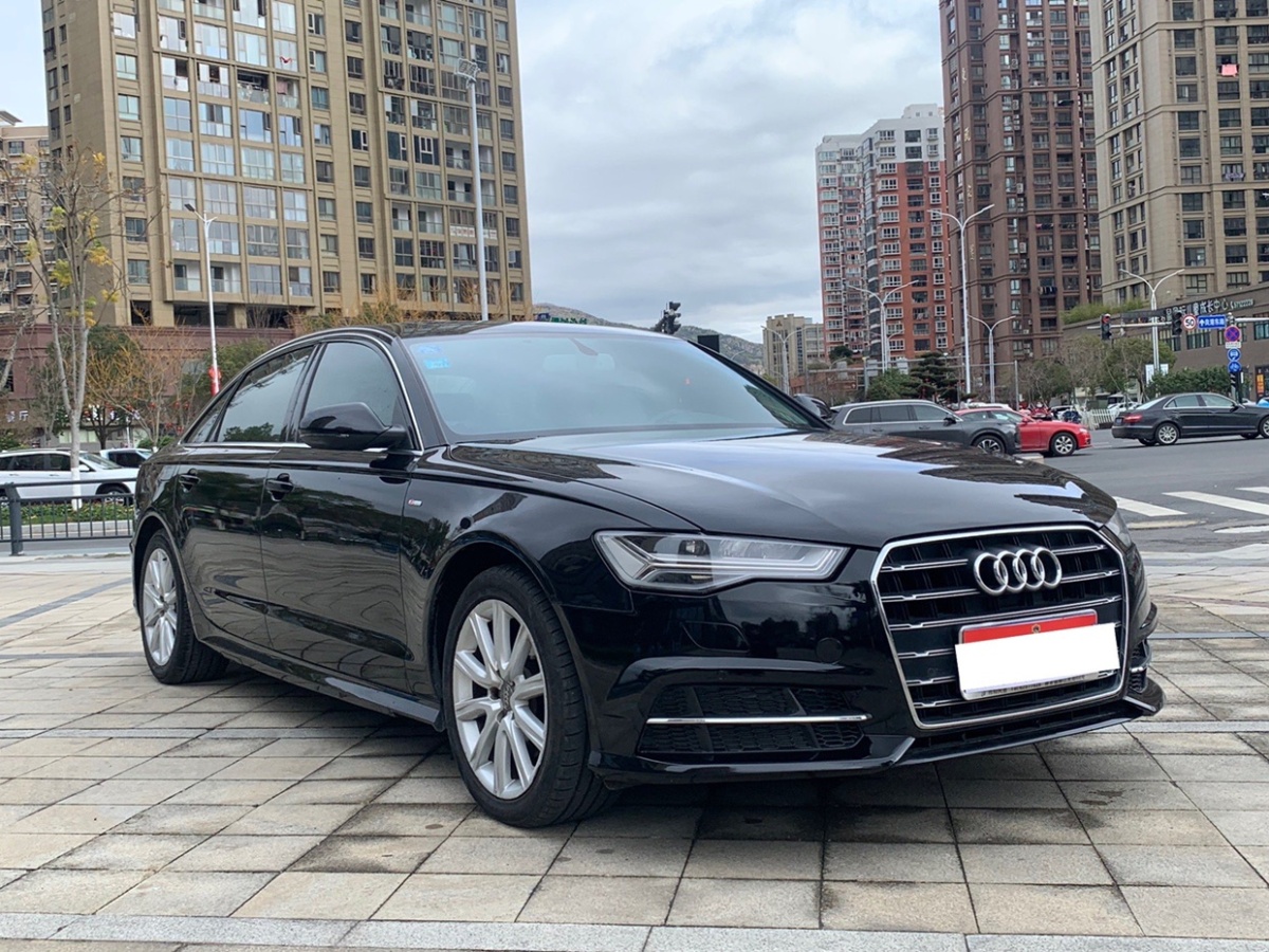 奥迪A6L TFSI 2017款 1.8T 自动 运动型 价格0万 