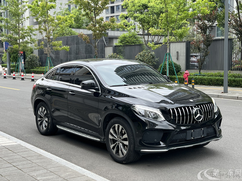 奔驰GLE级 GLE400 [进口] 2016款 3.0T 自动 中东版平行进口 (欧Ⅴ) 