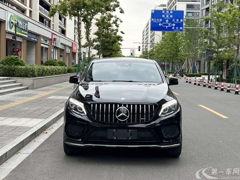 奔驰GLE级 GLE400 [进口] 2016款 3.0T 自动 中东版平行进口 (欧Ⅴ) 