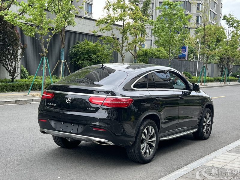 奔驰GLE级 GLE400 [进口] 2016款 3.0T 自动 中东版平行进口 (欧Ⅴ) 