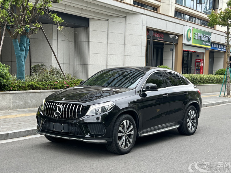 奔驰GLE级 GLE400 [进口] 2016款 3.0T 自动 中东版平行进口 (欧Ⅴ) 