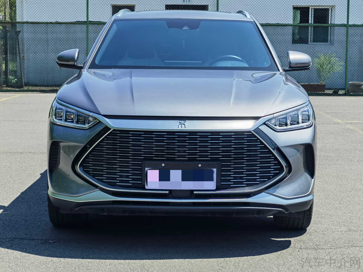 比亚迪宋PLUS PHEV 2021款 1.5L 自动 旗舰PLUS 价格0万