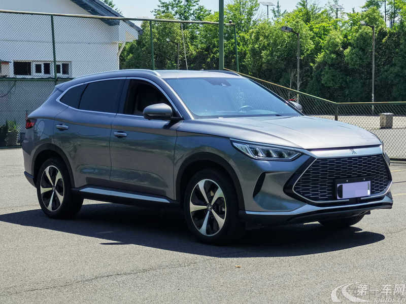 比亚迪宋PLUS PHEV 2021款 1.5L 自动 旗舰PLUS (国Ⅵ) 