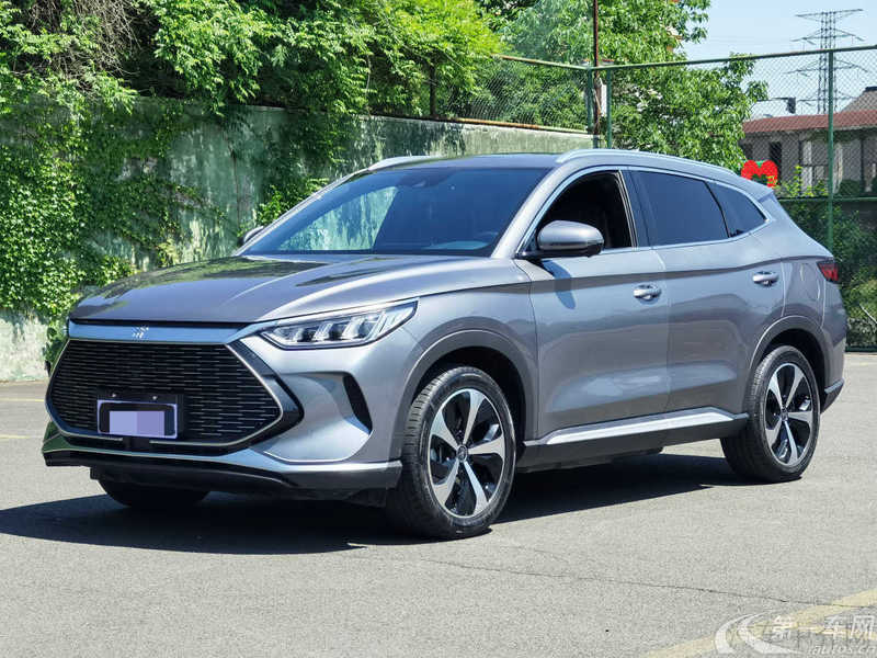 【台州二手比亚迪宋PLUS PHEV】比亚迪宋PLUS PHEV 2021款 1.5L 自动 旗舰PLUS