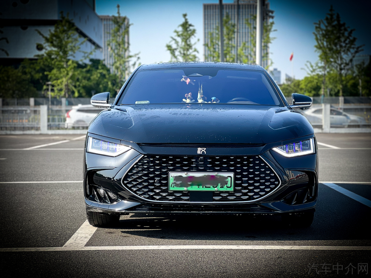 比亚迪汉DM i 2023款 1.5T 自动 冠军版121KM尊享型 价格0万