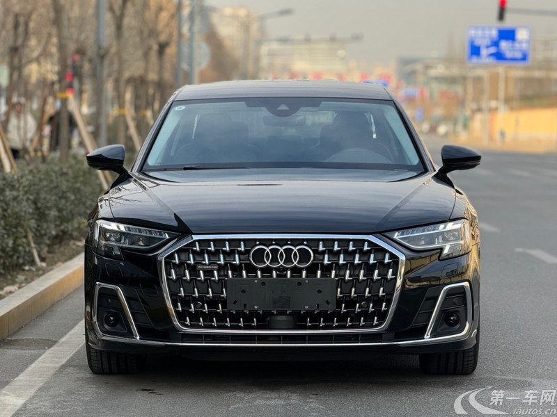 【南京二手奥迪A8L】奥迪A8L 50 [进口] 2023款 3.0T 自动 汽油 臻选型