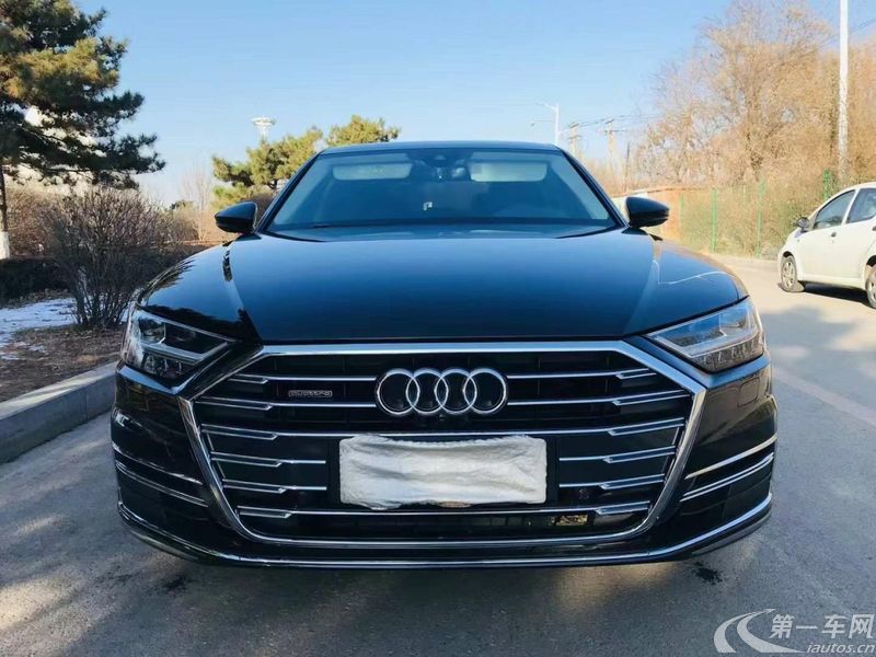 【扬州二手奥迪A8L】奥迪A8L 50 [进口] 2021款 3.0T 自动 汽油 豪华型