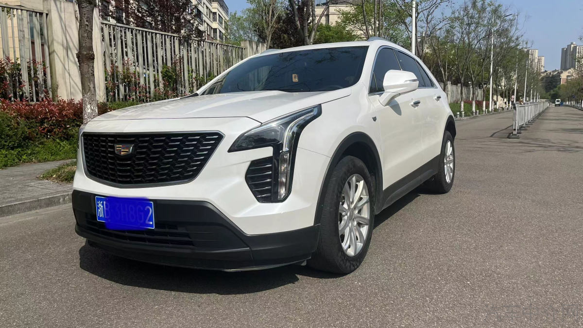 凯迪拉克XT4 2021款 2.0T 自动 28T铂金运动版 价格0万 