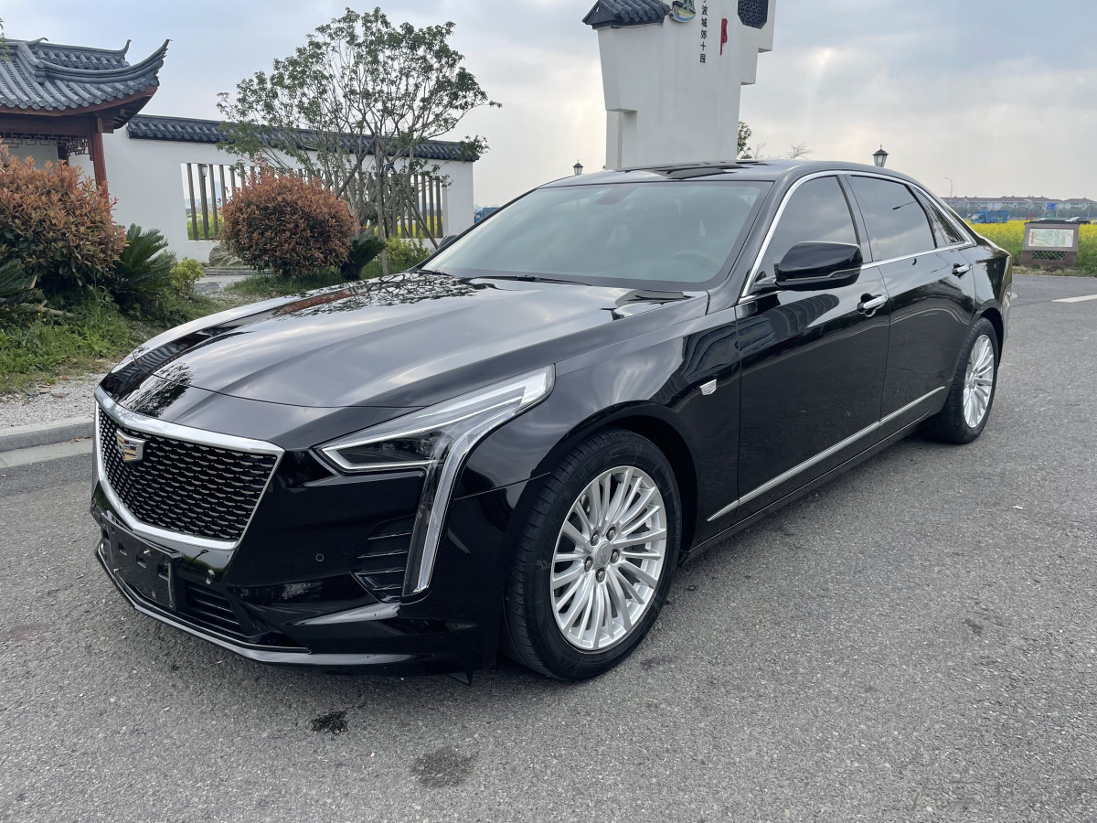凯迪拉克CT6 2020款 2.0T 自动 28T铂金版 价格0万 