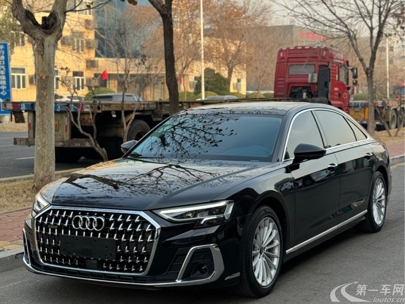 奥迪A8L 50 [进口] 2023款 3.0T 自动 汽油 臻选型 