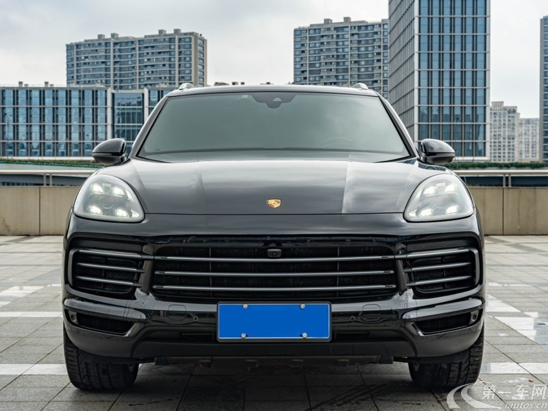 【鄂尔多斯二手保时捷Cayenne】保时捷Cayenne [进口] 2022款 2.9T 自动 四驱 汽油 铂金版