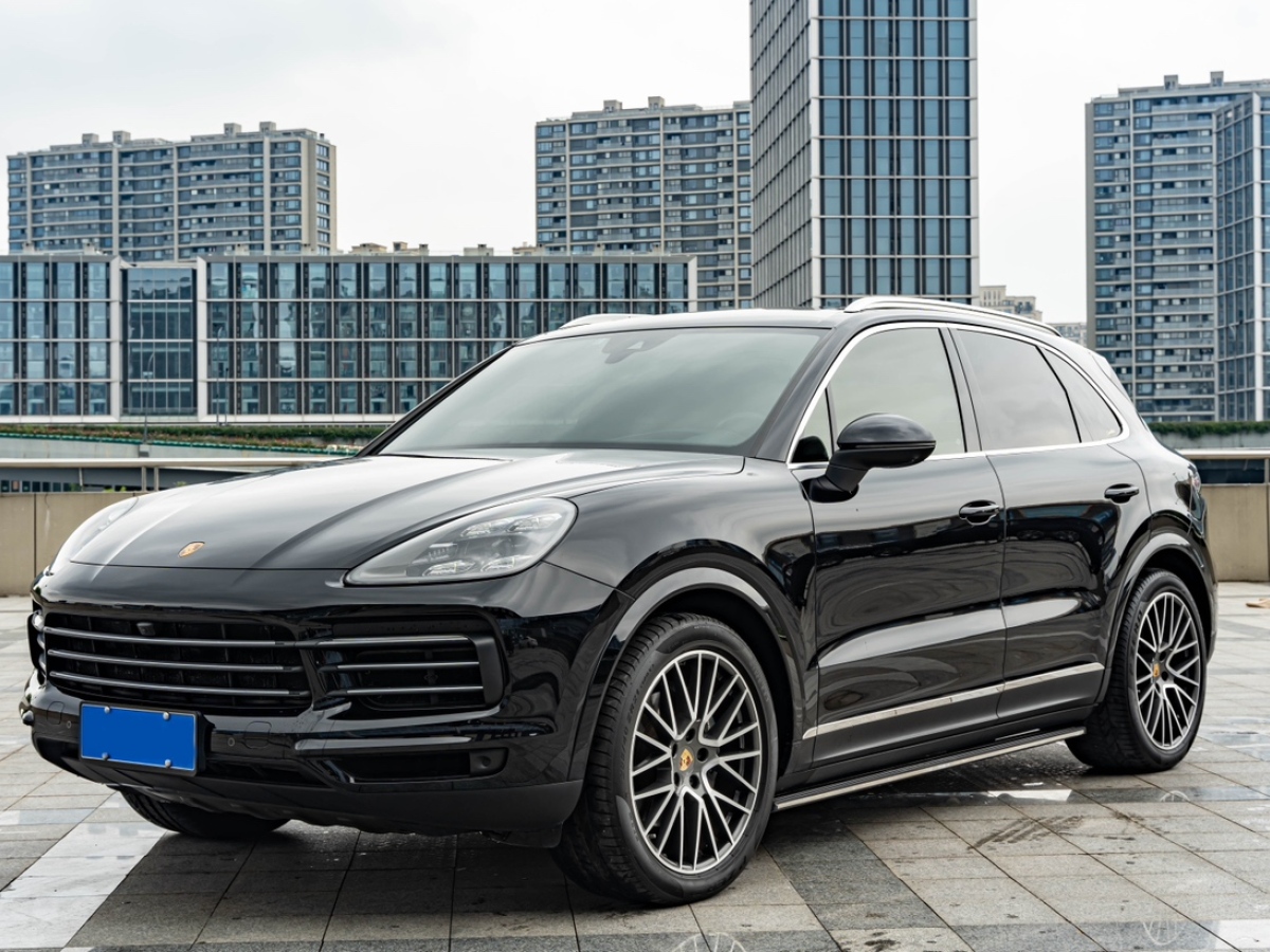 保时捷Cayenne [进口] 2022款 2.9T 自动 四驱 汽油 铂金版价格0万 