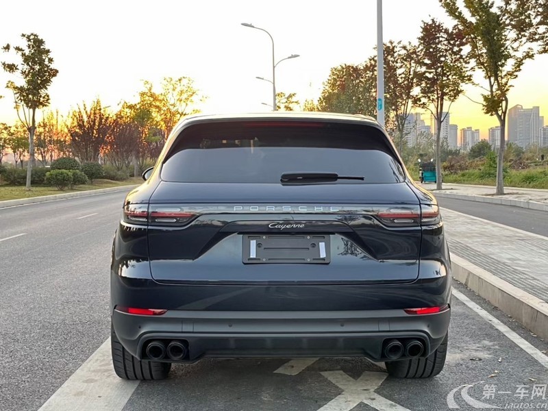 保时捷Cayenne [进口] 2023款 3.0T 自动 四驱 汽油 3.0T 