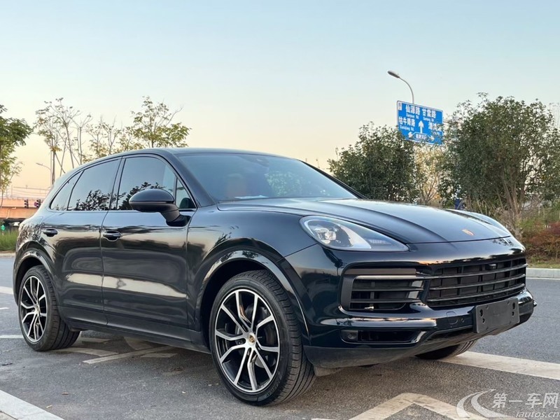 保时捷Cayenne [进口] 2023款 3.0T 自动 四驱 汽油 3.0T 