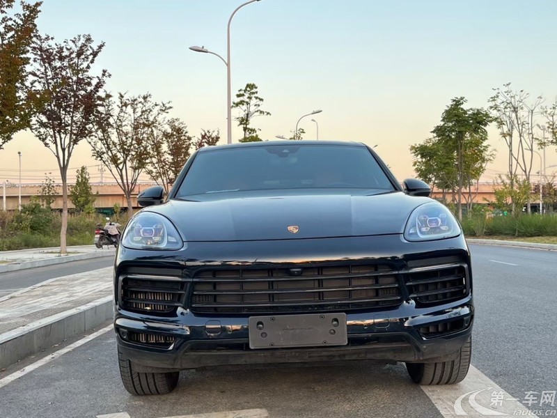 保时捷Cayenne [进口] 2023款 3.0T 自动 四驱 汽油 3.0T 