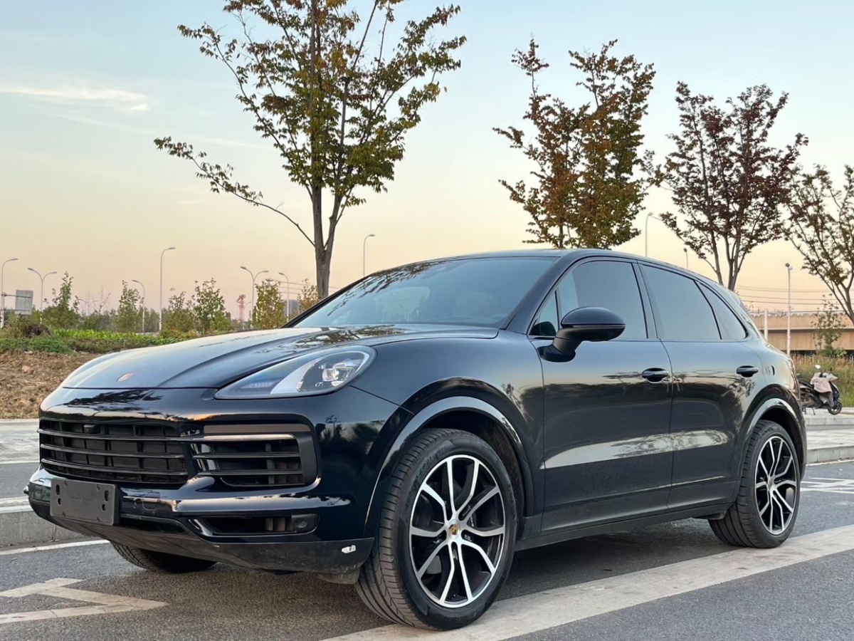 保时捷Cayenne [进口] 2023款 3.0T 自动 四驱 汽油 3.0T价格0万