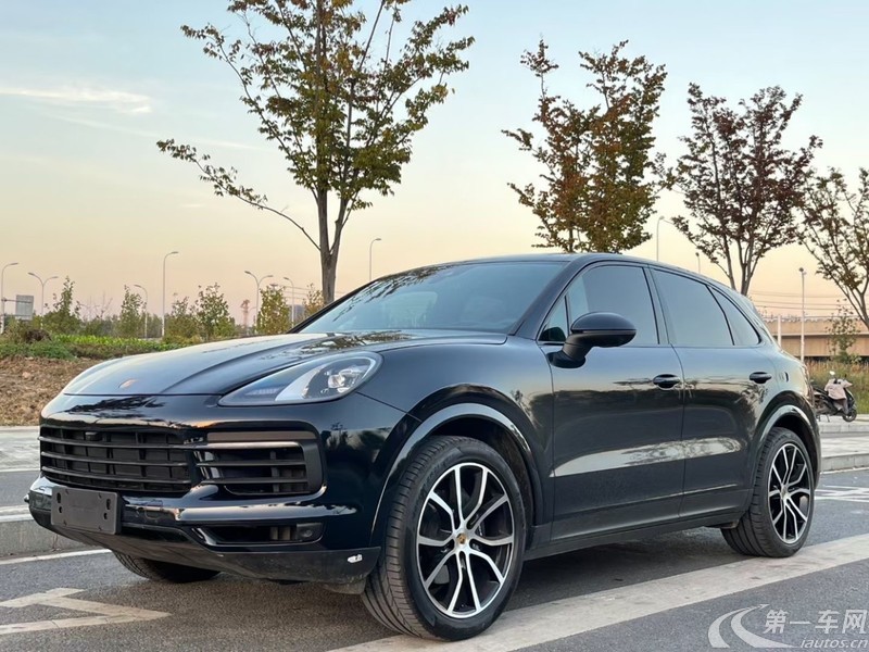 保时捷Cayenne [进口] 2023款 3.0T 自动 四驱 汽油 3.0T 