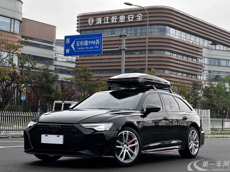 奥迪A6L 45TFSI 2020款 2.0T 自动 尊享动感型 (国Ⅵ) 