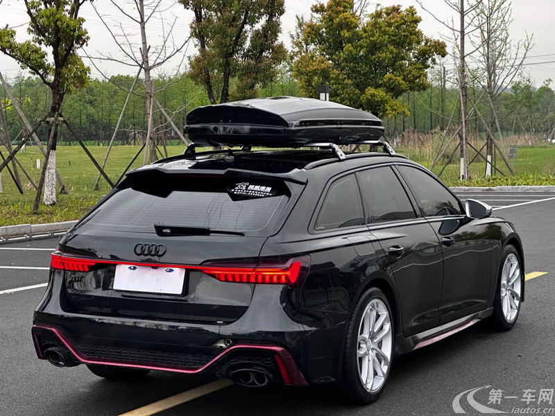 奥迪A6L 45TFSI 2020款 2.0T 自动 尊享动感型 (国Ⅵ) 