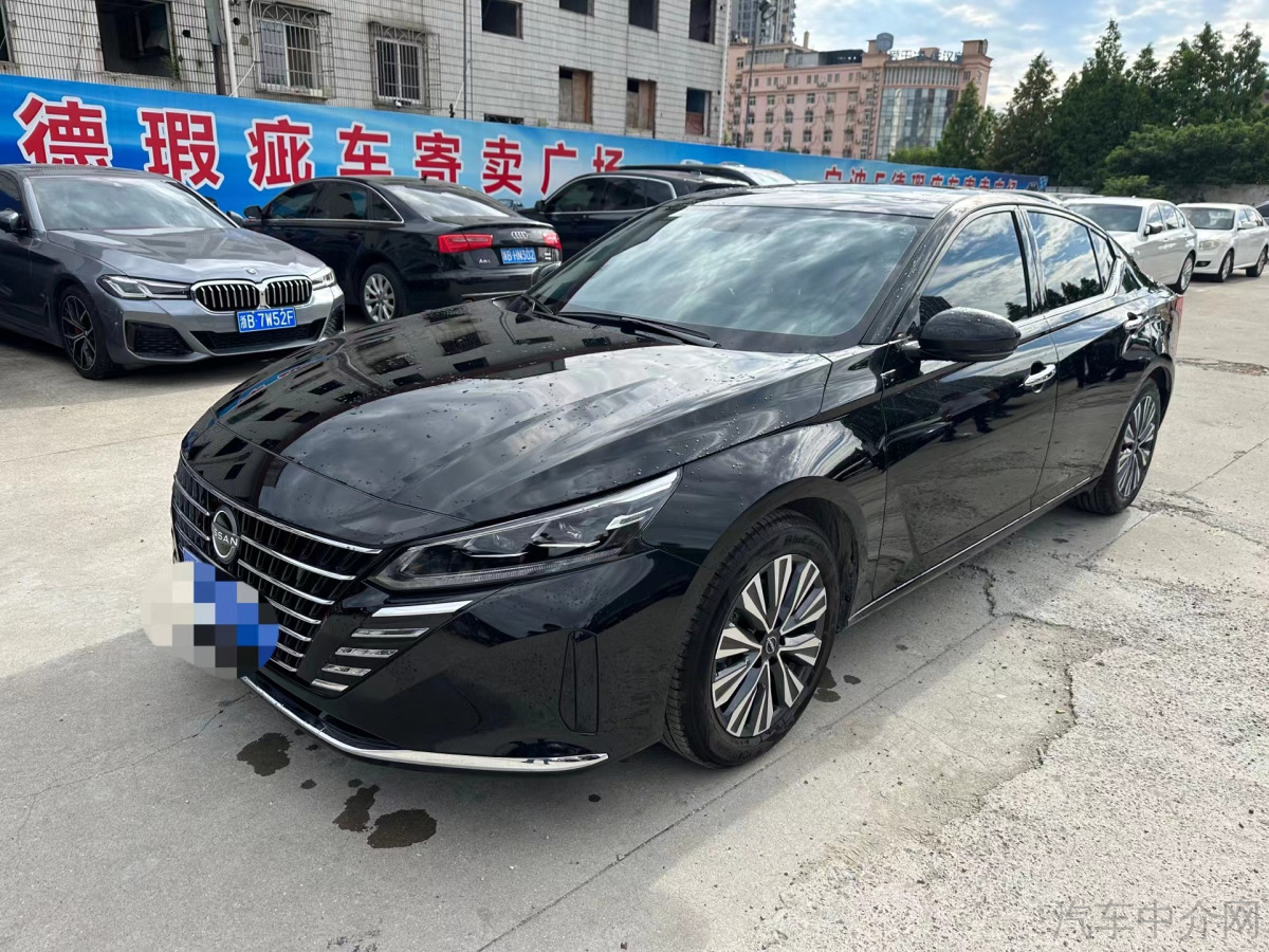 日产天籁 2022款 2.0L 自动 XL二手车 二手TLS悦享版 价格0万 