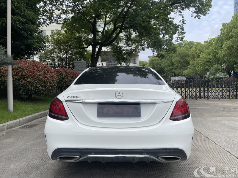 奔驰C级 C260 2019款 1.5T 自动 运动版 (国Ⅵ) 