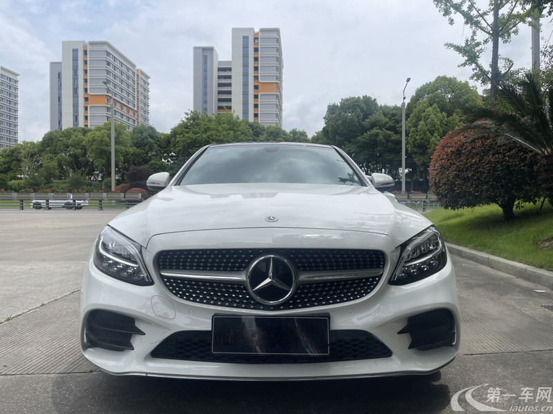 奔驰C级 C260 2019款 1.5T 自动 运动版 (国Ⅵ) 