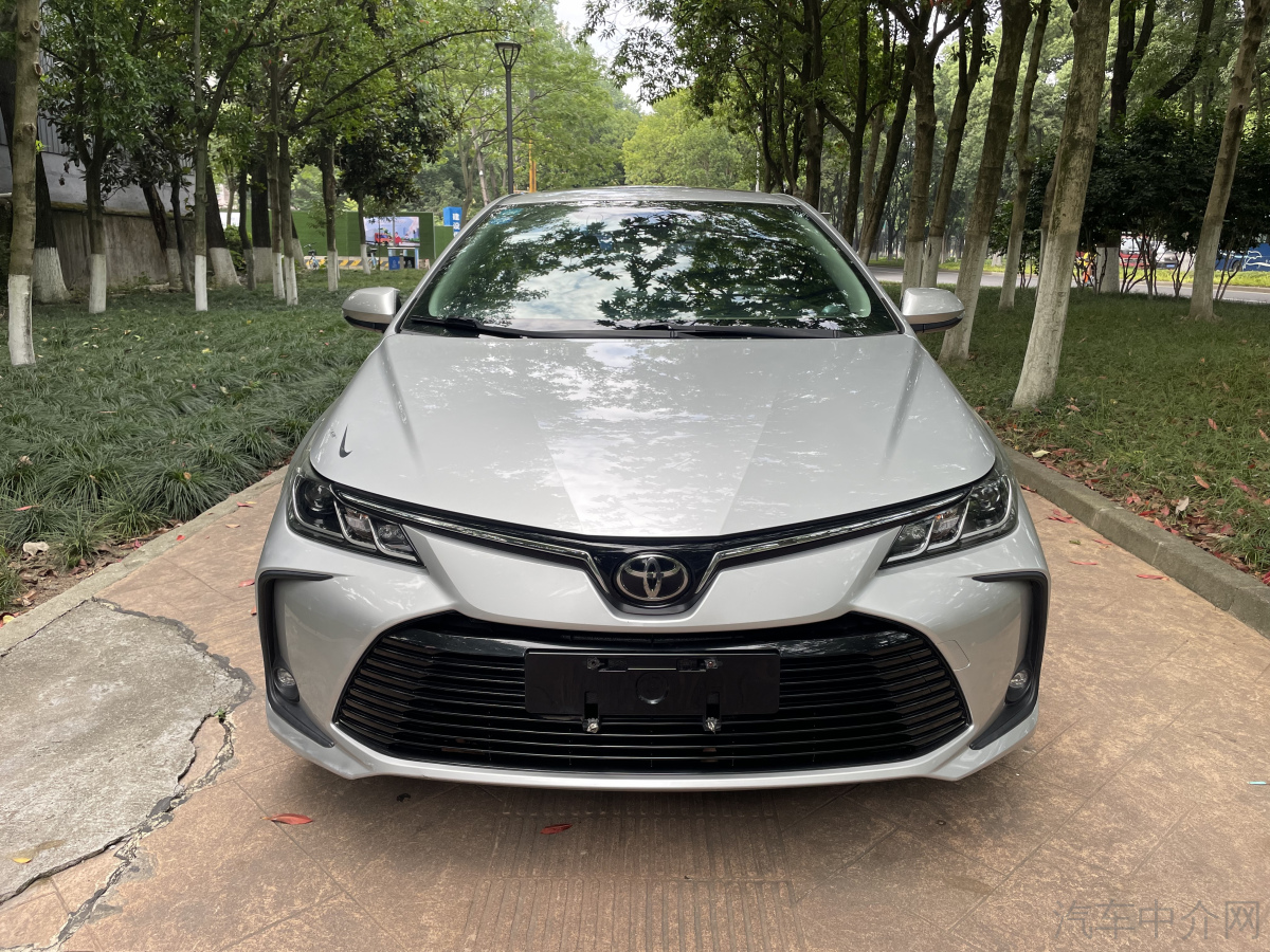 丰田卡罗拉 2019款 1.2T 自动 豪华版 价格0万 