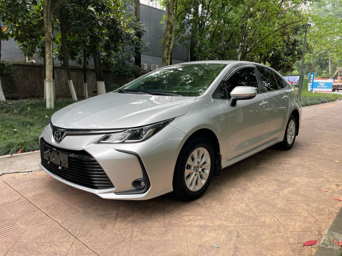 丰田卡罗拉 2019款 1.2T 自动 豪华版 价格0万