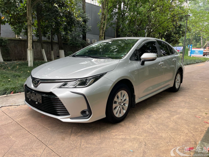 【宁波二手丰田卡罗拉】丰田卡罗拉 2019款 1.2T 自动 豪华版