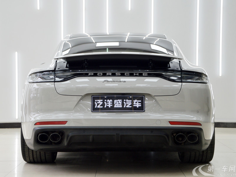 保时捷Panamera [进口] 2023款 2.9T 自动 汽油 改款铂金版 