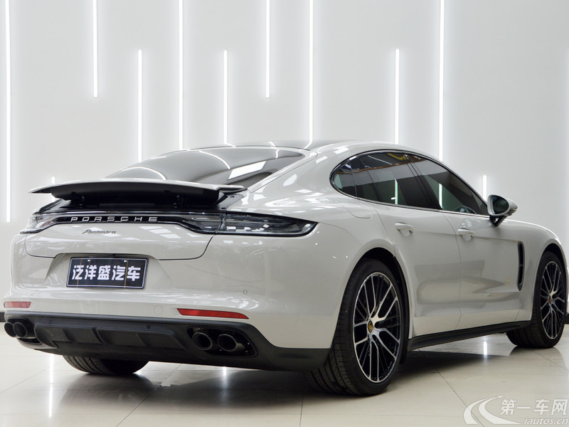 保时捷Panamera [进口] 2023款 2.9T 自动 汽油 改款铂金版 