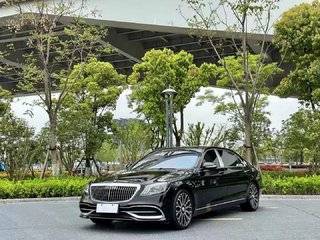 奔驰迈巴赫S级 S450 3.0T 自动 典藏版 