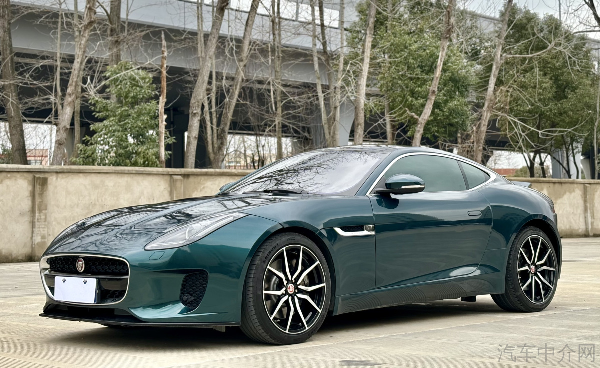 捷豹F二手车 二手TYPE Coupe [进口] 2019款 3.0T 自动 硬顶版价格0万