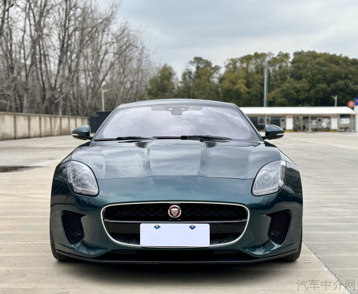 捷豹F二手车 二手TYPE Coupe [进口] 2019款 3.0T 自动 硬顶版价格0万 