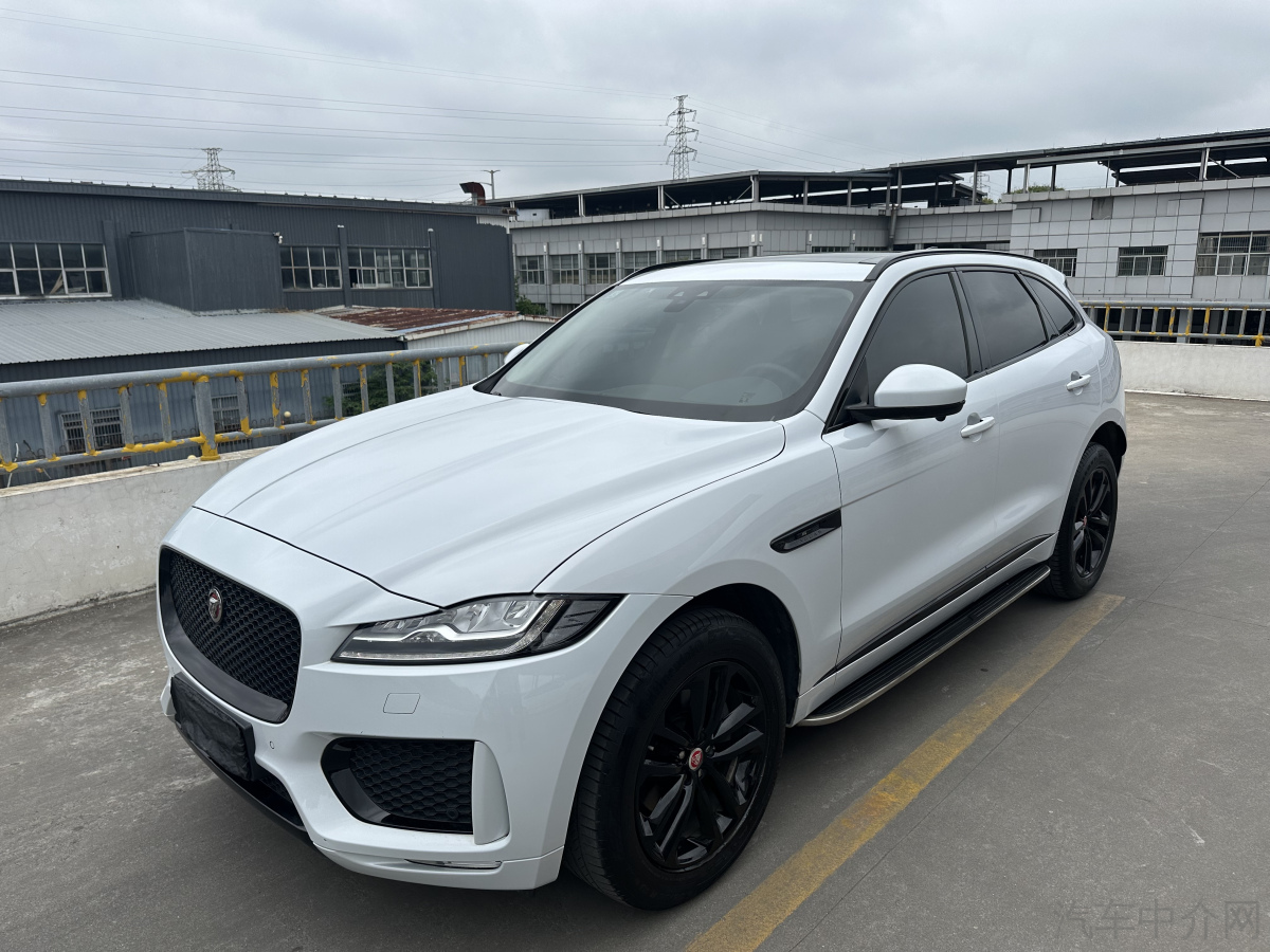 捷豹F二手车 二手PACE [进口] 2020款 2.0T 自动 赛旗版价格0万