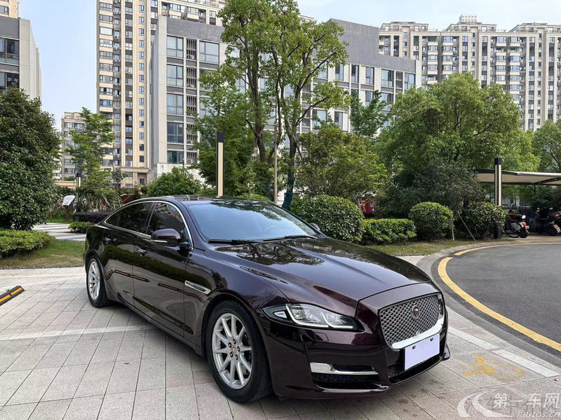 捷豹XJ L [进口] 2018款 3.0T 自动 汽油 尊享商务版 