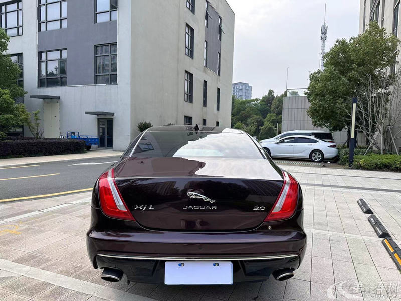 捷豹XJ L [进口] 2018款 3.0T 自动 汽油 尊享商务版 