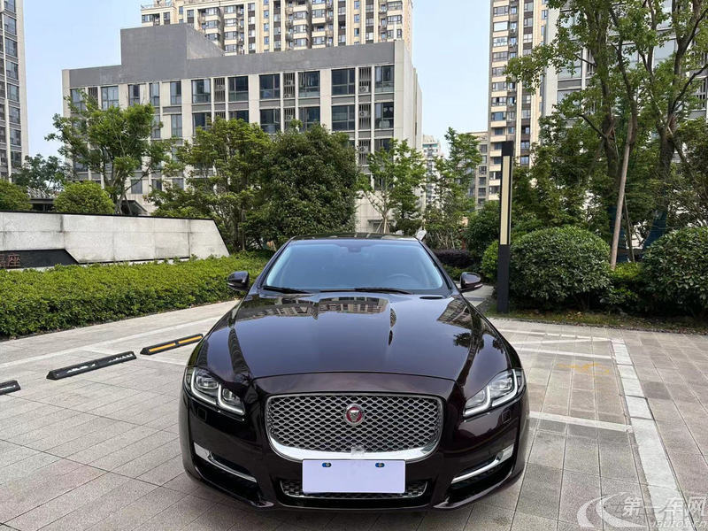 捷豹XJ L [进口] 2018款 3.0T 自动 汽油 尊享商务版 