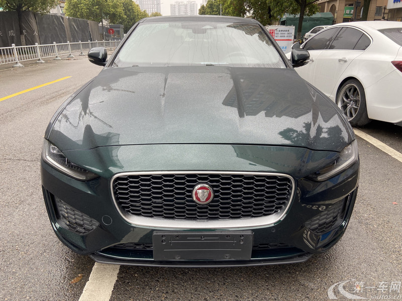 【南昌二手捷豹XEL】捷豹XEL 2021款 2.0T 自动 后驱 250PS进取运动版S-R-DYNAMIC