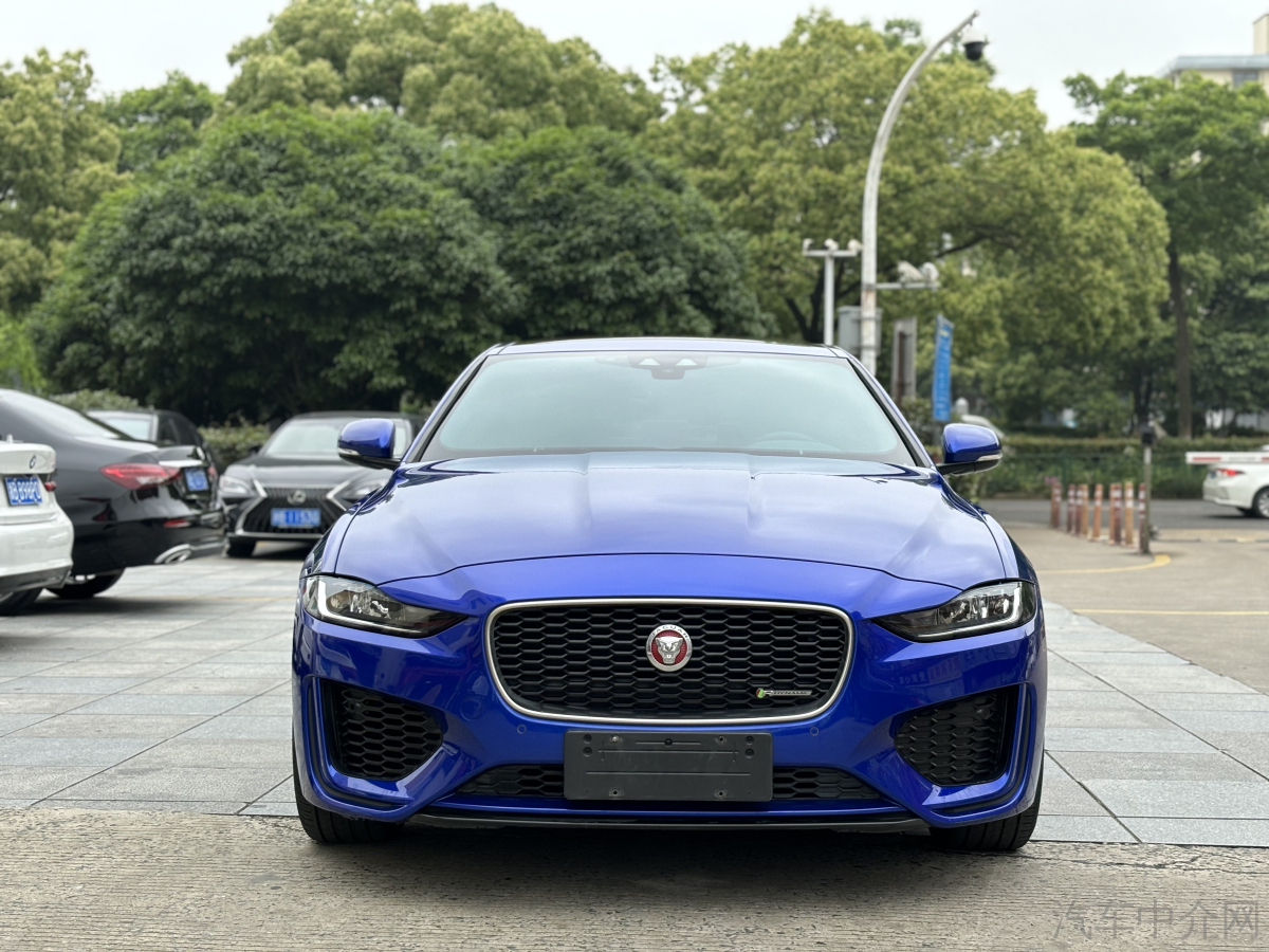 捷豹XEL 2020款 2.0T 自动 后驱 200PS青春运动版 价格0万 