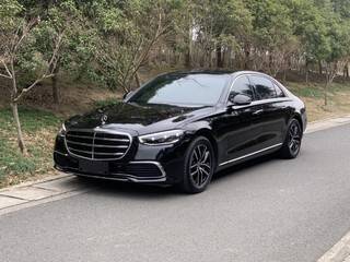 奔驰S级 S400L 2.5T 自动 豪华型 