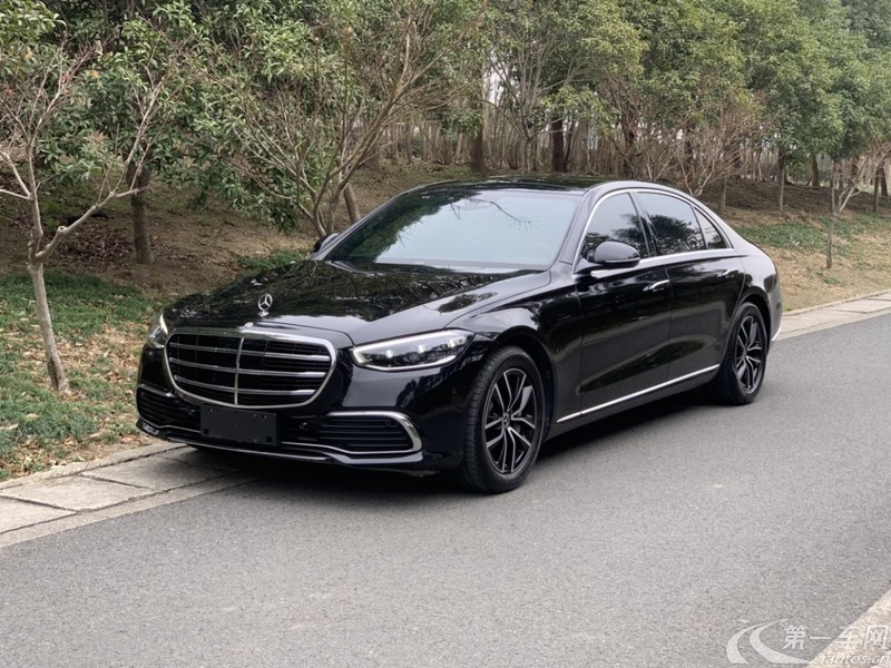 奔驰S级 S400L [进口] 2022款 2.5T 自动 汽油 豪华型 