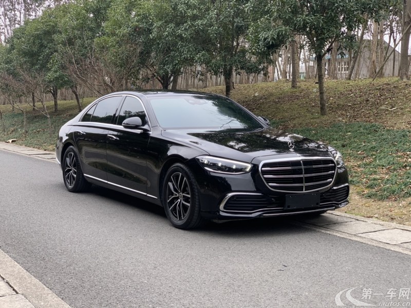 奔驰S级 S400L [进口] 2022款 2.5T 自动 汽油 豪华型 