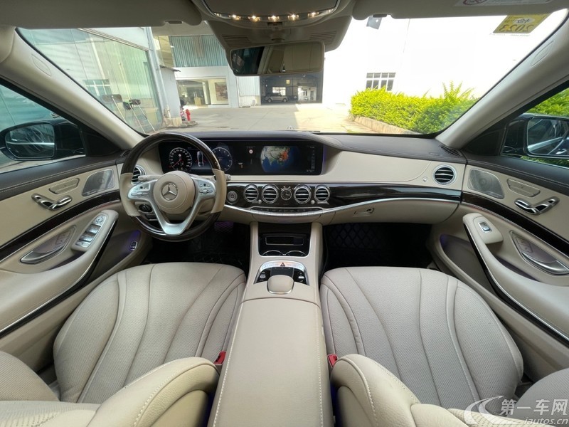 奔驰S级 S350L [进口] 2019款 3.0T 自动 汽油 豪华型 