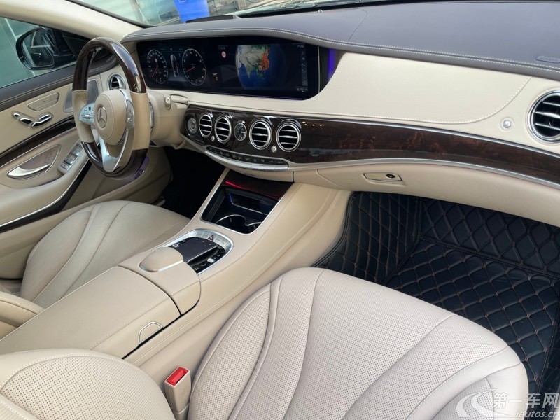 奔驰S级 S350L [进口] 2019款 3.0T 自动 汽油 豪华型 