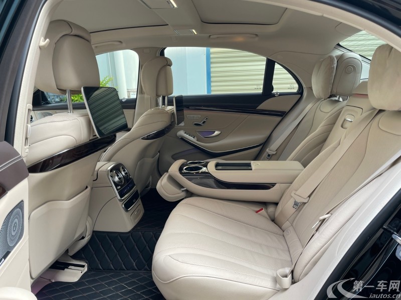 奔驰S级 S350L [进口] 2019款 3.0T 自动 汽油 豪华型 