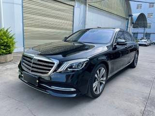 奔驰S级 S350L 3.0T 自动 豪华型 