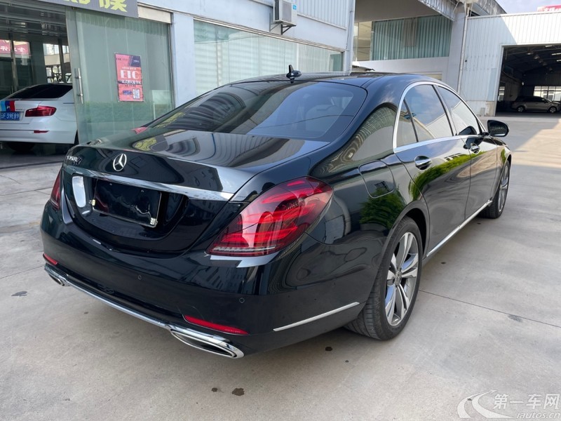 奔驰S级 S350L [进口] 2019款 3.0T 自动 汽油 豪华型 