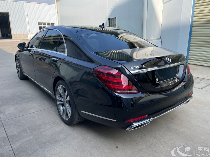 奔驰S级 S350L [进口] 2019款 3.0T 自动 汽油 豪华型 