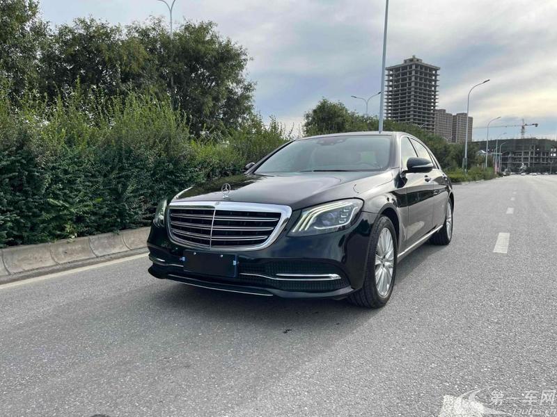 奔驰S级 S350 [进口] 2018款 3.0T 自动 汽油 加长版 